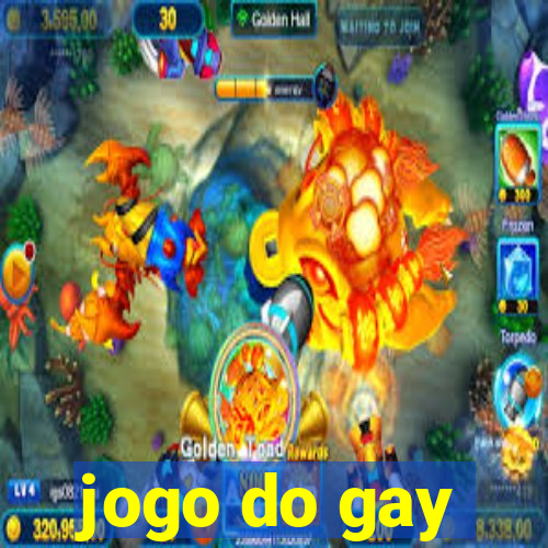 jogo do gay